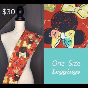 LuLaRoe OS Leggings Disney Collection